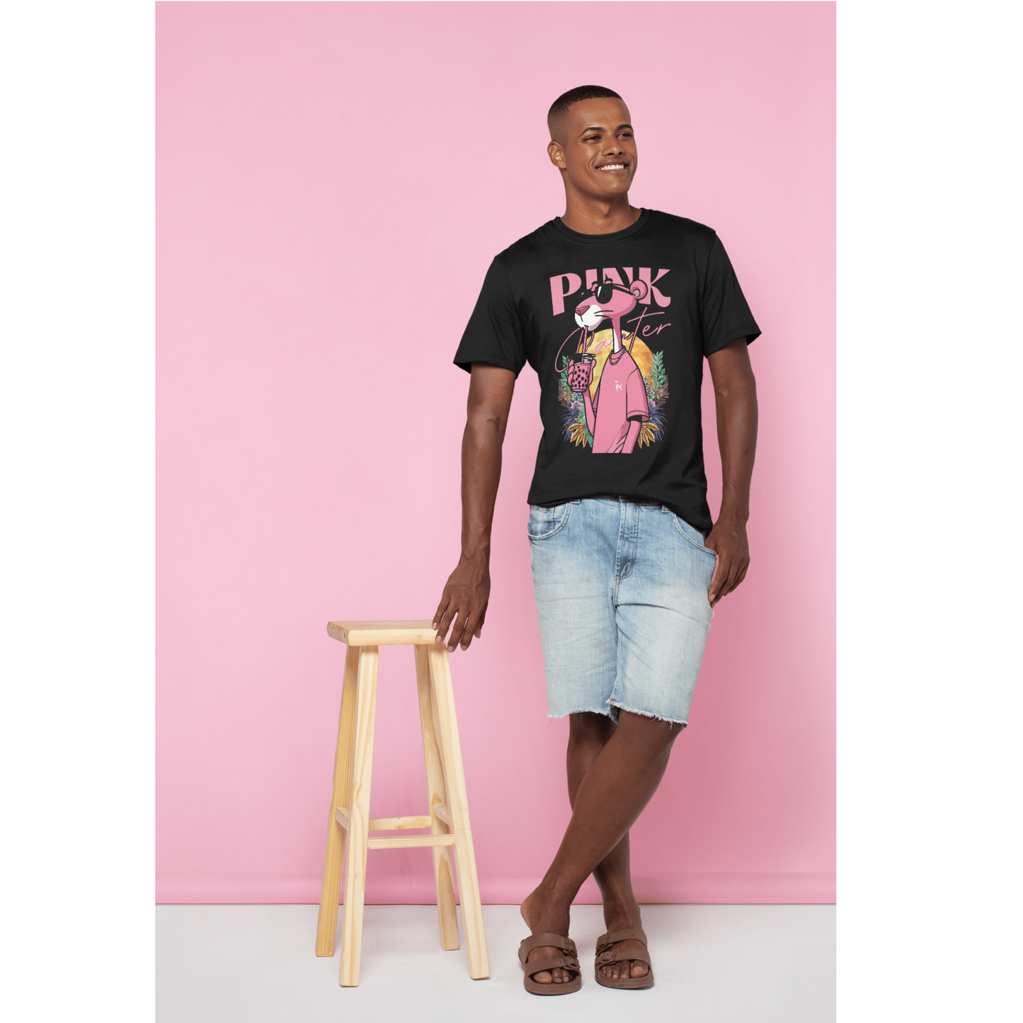 Unisex Pink Panther T-Shirt